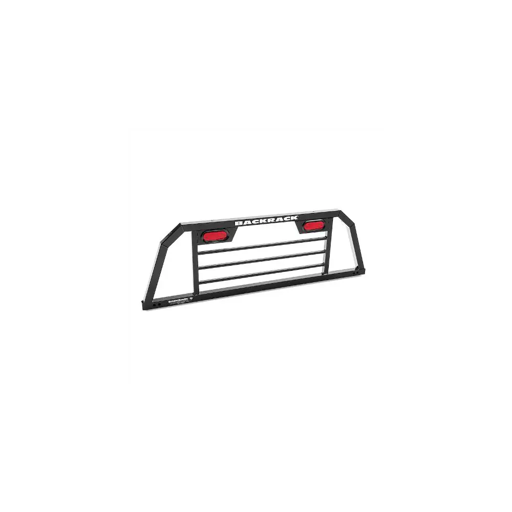 Horizontal Bar SRL Headache Rack - Black - BACSRL900